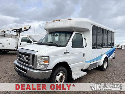 2017 Ford Econoline E350 Passenger Bus