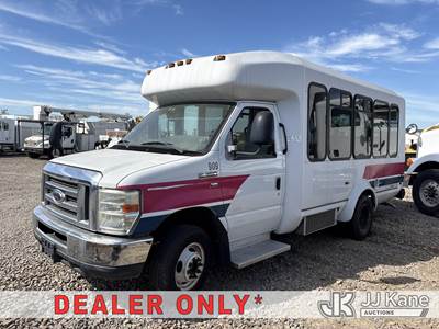 2012 Ford Econoline E350 Passenger Bus