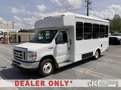 2018 Ford Econoline E350 Passenger Bus