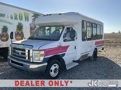 2012 Ford Econoline E350 Passenger Bus