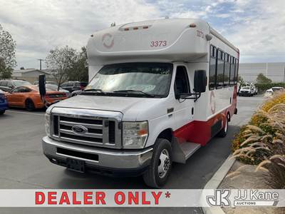 2016 Ford Econoline E450 Passenger Bus