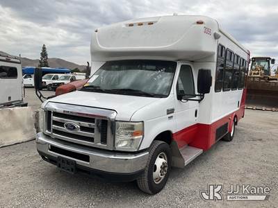 2016 Ford Econoline E450 Passenger Bus