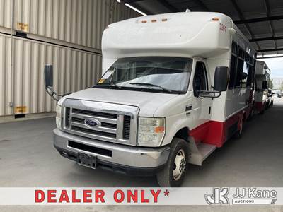 2016 Ford Econoline E450 Passenger Bus