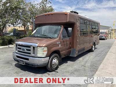2012 Ford Econoline E450 Passenger Bus