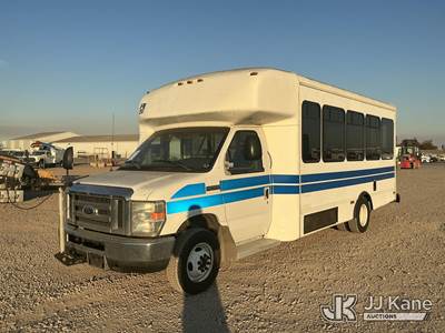 2008 Ford Econoline E450 Passenger Bus