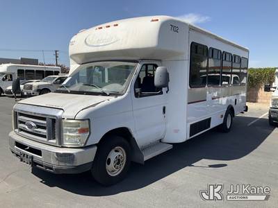 2010 Ford Econoline E450 Passenger Bus