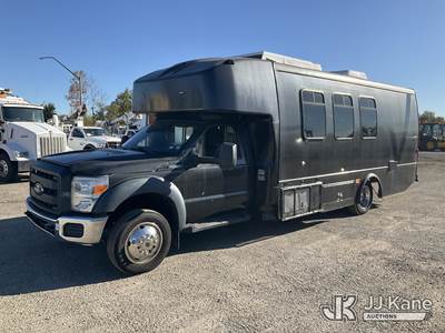 2012 Ford F550 Passenger Bus