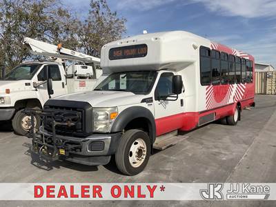 2016 Ford F-550 Passenger Bus