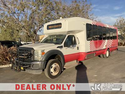 2016 Ford F-550 Passenger Bus