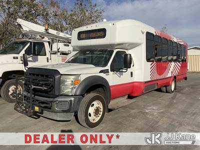 2016 Ford F-550 Passenger Bus