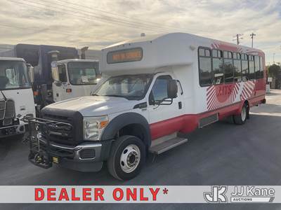 2016 Ford F-550 Passenger Bus
