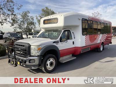 2016 Ford F-550 DRW 2WD Passenger Bus
