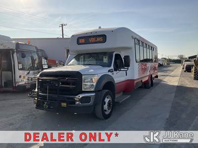 2016 Ford F-550 Passenger Bus
