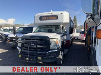 2016 Ford F-550 Passenger Bus