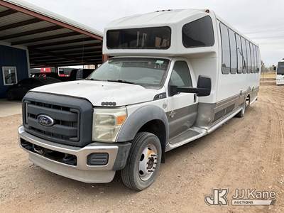 2012 Ford F-550 Regular Cab DRW 2WD Bus