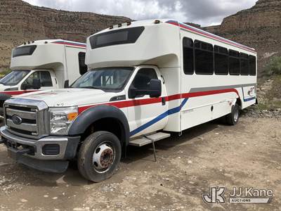 2015 Ford F-550 Passenger Bus