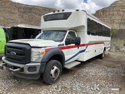 2015 Ford F-550 Passenger Bus