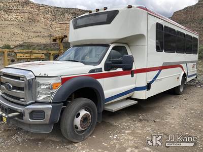 2016 Ford F-550 Passenger Bus