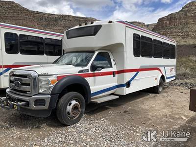 2016 Ford F-550 Passenger Bus