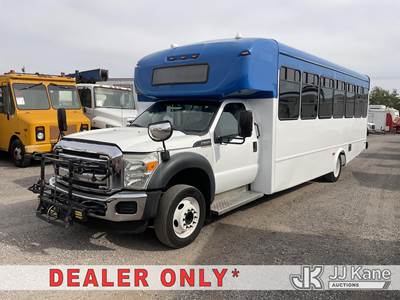 2016 Ford F-550 Regular Cab DRW 2WD Passenger Bus