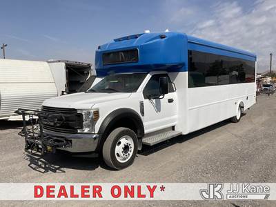 2019 Ford F-550 DRW 2WD Passenger Bus