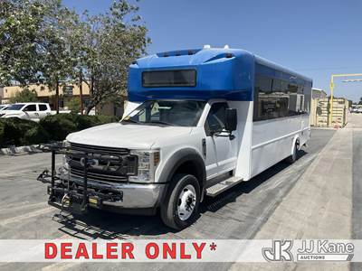 2019 Ford F-550 DRW Passenger Bus