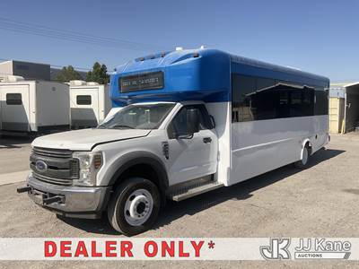 2019 Ford F-550 Passenger Bus