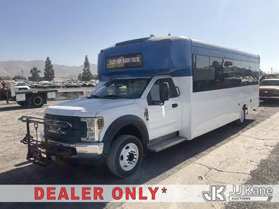 2019 Ford F-550 Passenger Bus