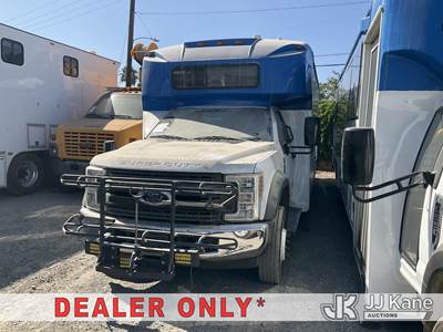 2019 Ford F-550 Passenger Bus