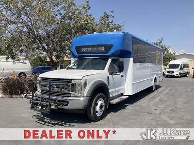 2019 Ford F-550 DRW Passenger Bus