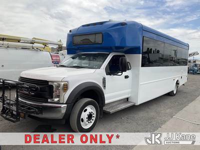 2019 Ford F-550 DRW Passenger Bus