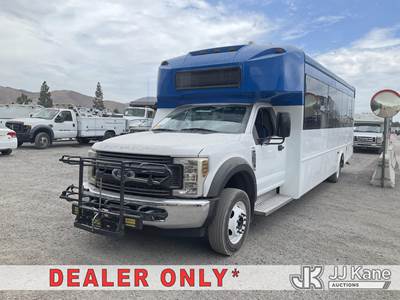 2019 Ford F-550 DRW Passenger Bus