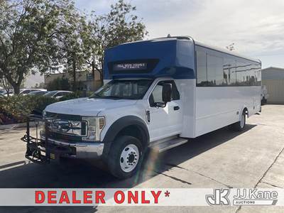 2019 Ford F-550 Passenger Bus