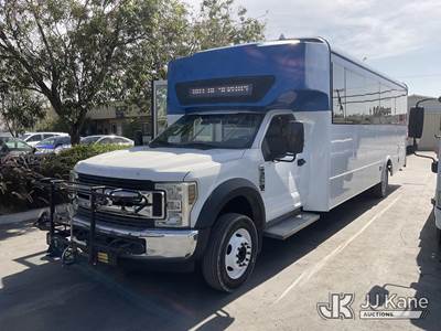2019 Ford F-550 Passenger Bus