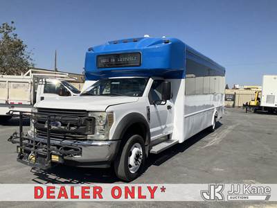 2019 Ford F-550 Passenger Bus