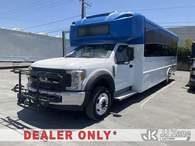 2019 Ford F-550 Passenger Bus