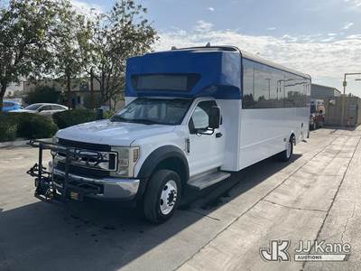 2019 Ford F-550 Passenger Bus
