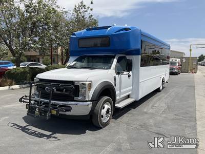 2019 Ford F-550 Passenger Bus