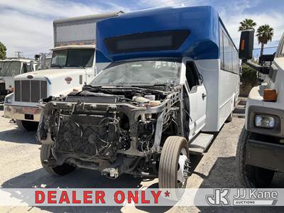 2019 Ford F-550 DRW Passenger Bus