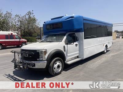 2019 Ford F-550 Passenger Bus