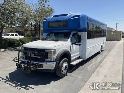 2019 Ford F-550 Passenger Bus