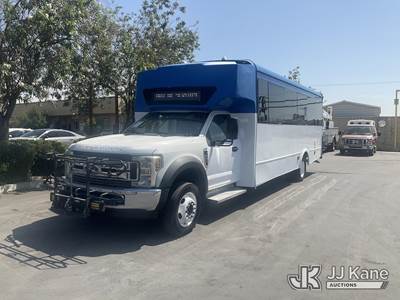 2019 Ford F-550 DRW Mini Passenger Van