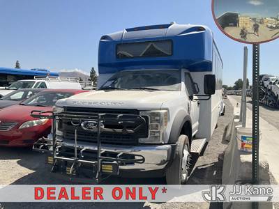 2019 Ford F-550 DRW Passenger Bus