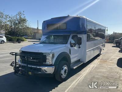 2019 Ford F-550 DRW Passenger Bus