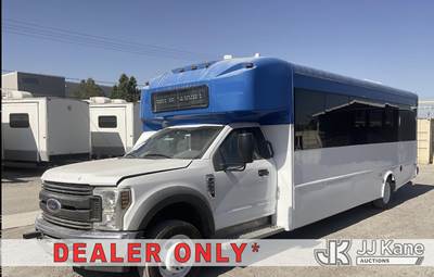2019 Ford F-550 DRW Passenger Bus