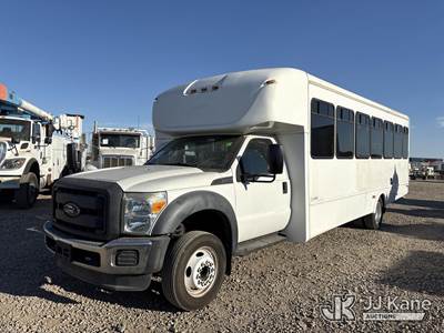 2015 Ford F-550 Regular Cab DRW Passenger Bus