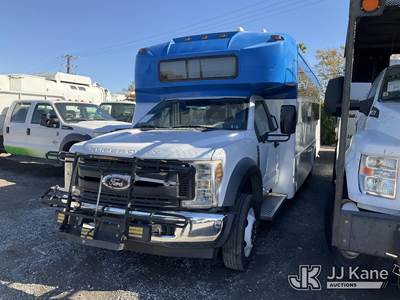 2019 Ford F-550 DRW Passenger Bus