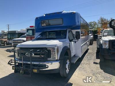 2019 Ford F-550 DRW Passenger Bus