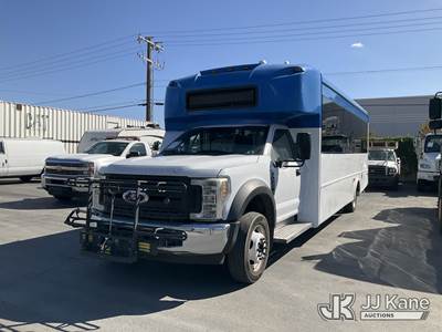 2019 Ford F-550 DRW Passenger Bus