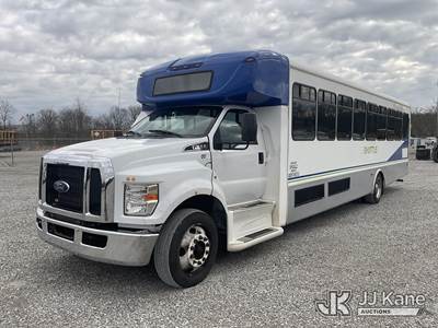 2019 Ford F650 34 Passenger Bus